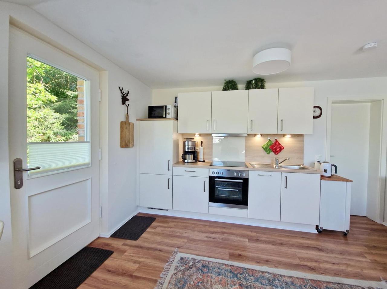 Wohnung Adlerhorst In Eversen-Heide ภายนอก รูปภาพ