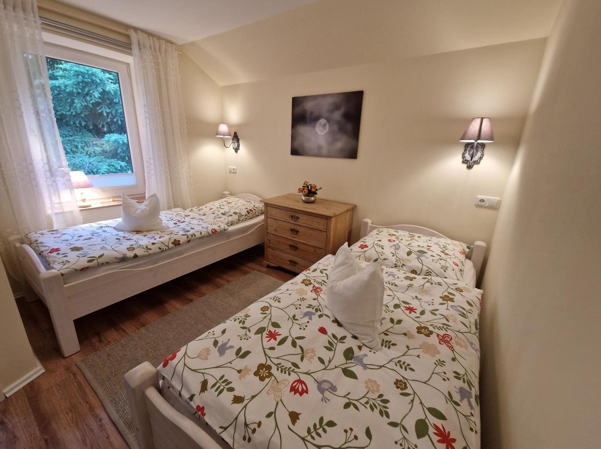 Wohnung Adlerhorst In Eversen-Heide ภายนอก รูปภาพ