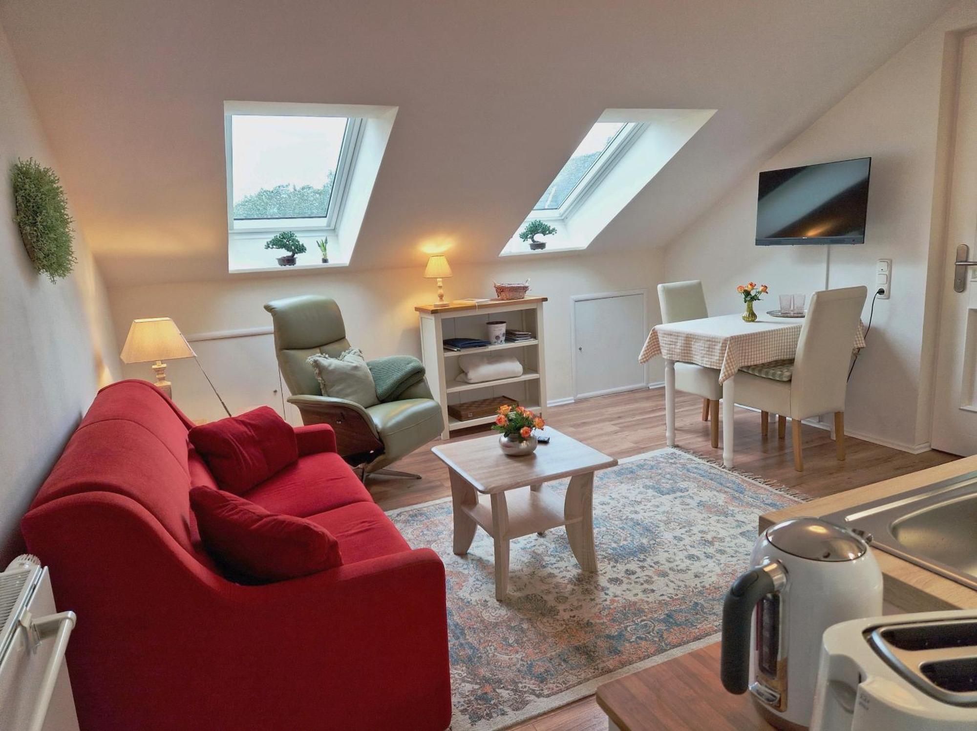 Wohnung Adlerhorst In Eversen-Heide ภายนอก รูปภาพ