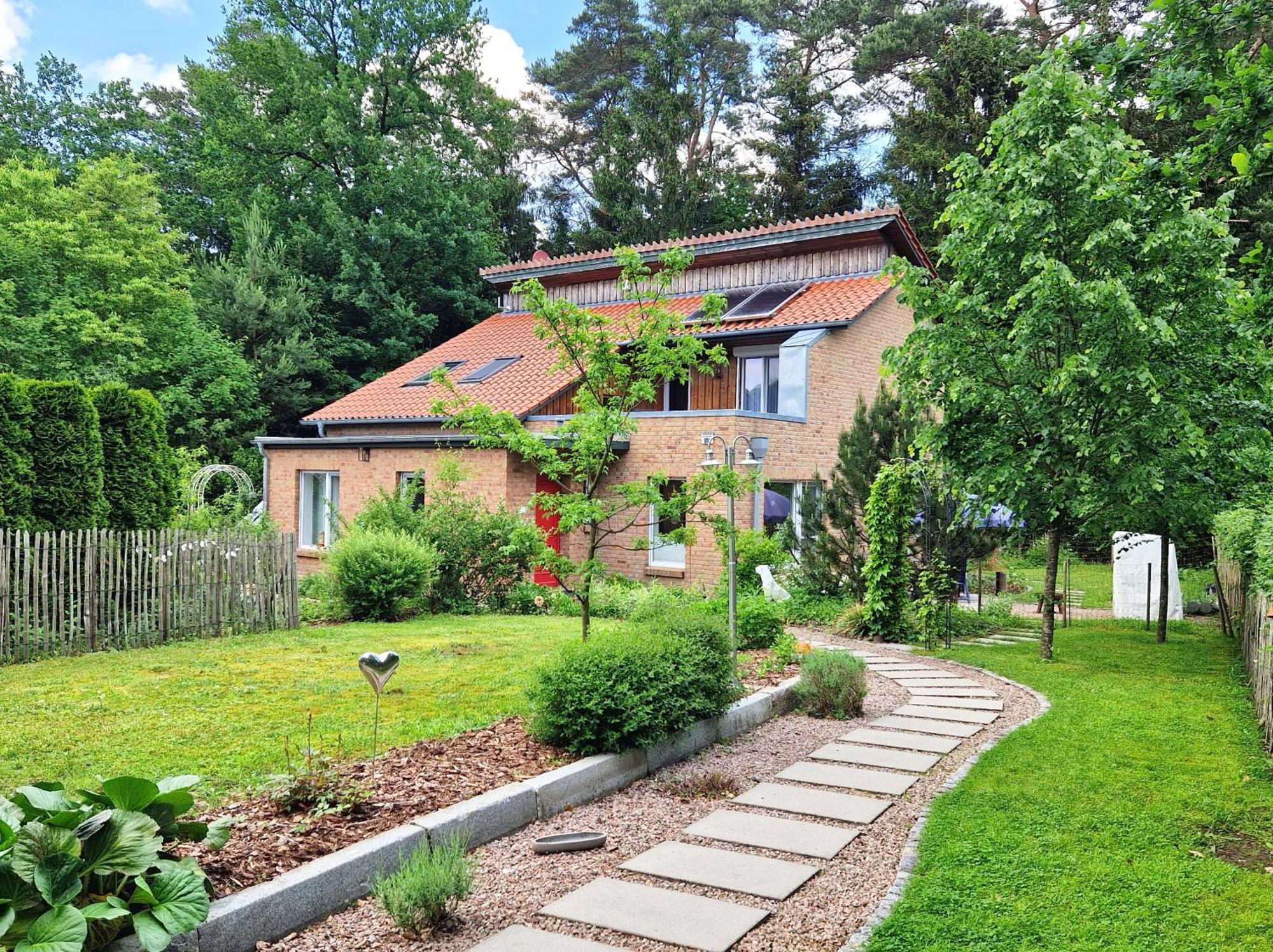 Wohnung Adlerhorst In Eversen-Heide ภายนอก รูปภาพ