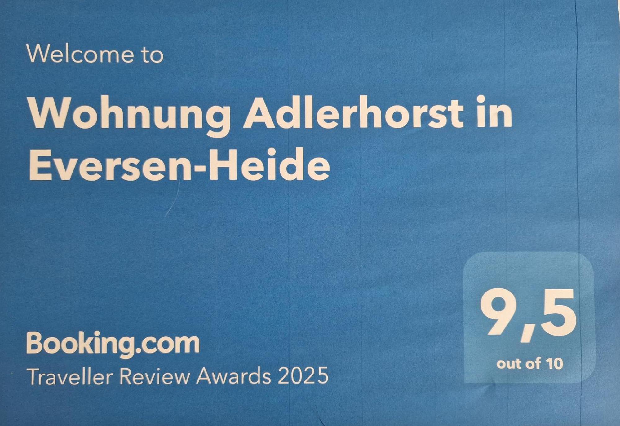 Wohnung Adlerhorst In Eversen-Heide ภายนอก รูปภาพ